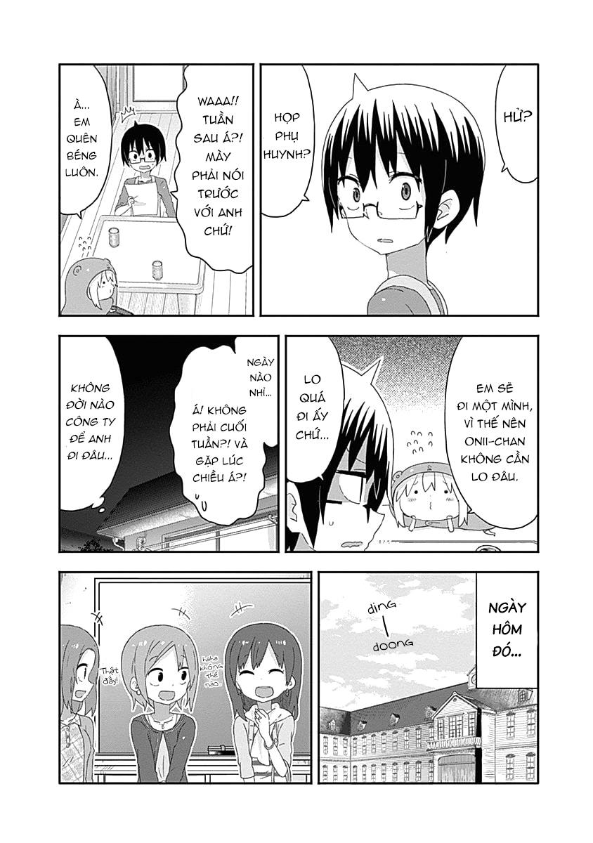 Himouto! Umaru-Chan Chapter 166 - Trang 2