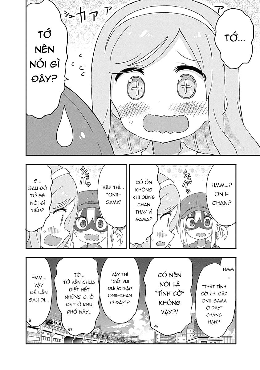 Himouto! Umaru-Chan Chapter 165 - Trang 2