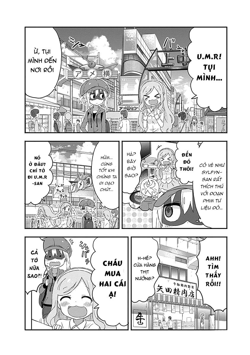 Himouto! Umaru-Chan Chapter 165 - Trang 2