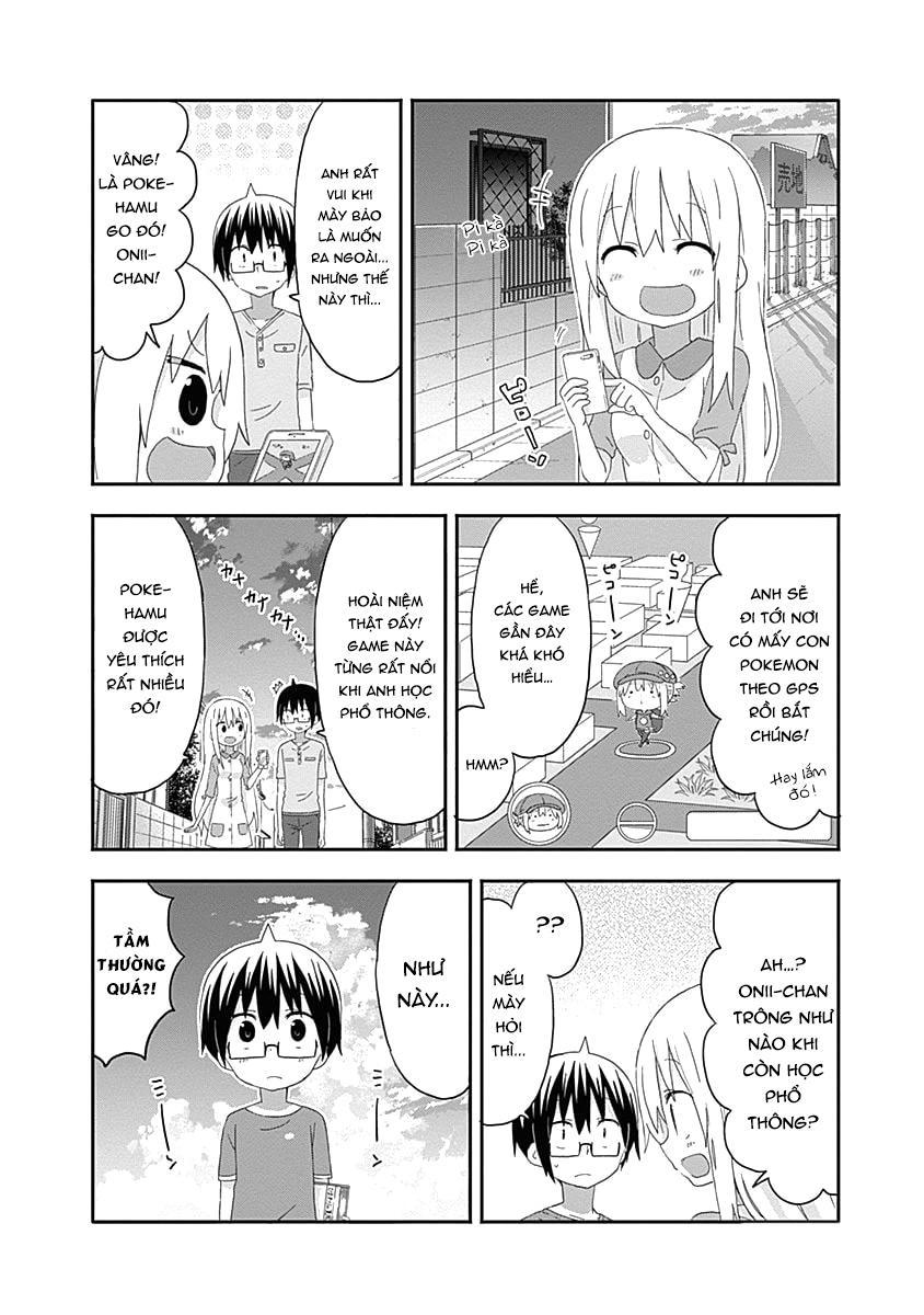 Himouto! Umaru-Chan Chapter 164 - Trang 2