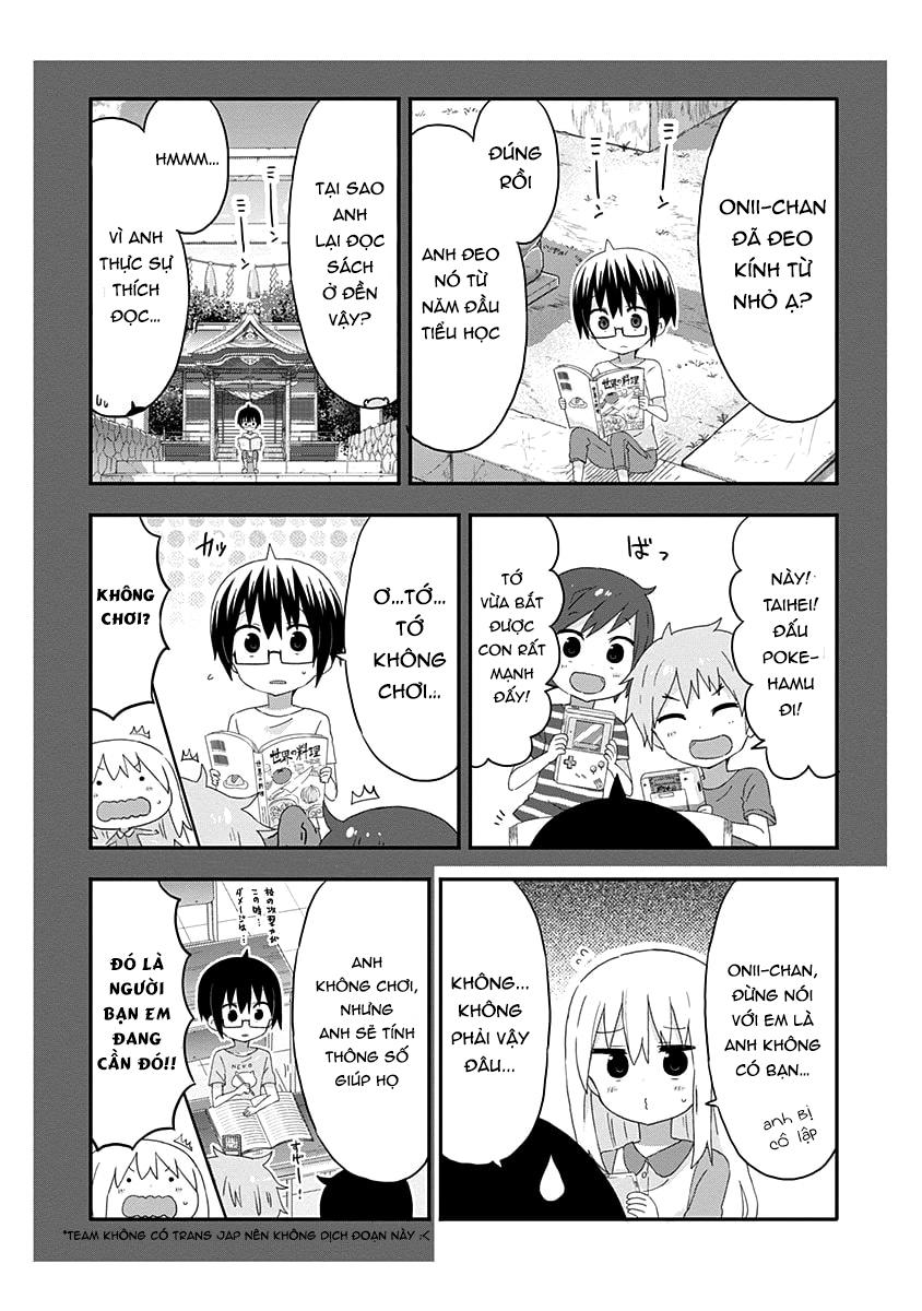 Himouto! Umaru-Chan Chapter 164 - Trang 2