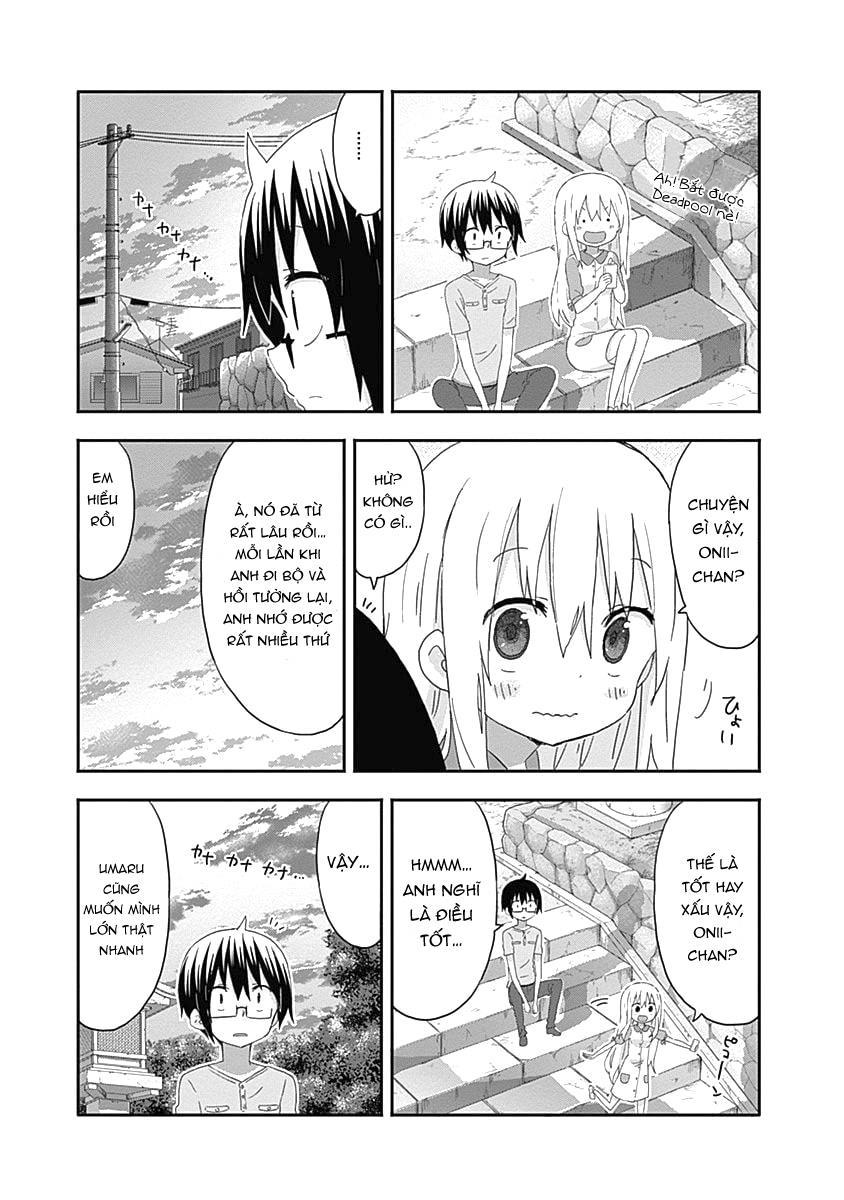 Himouto! Umaru-Chan Chapter 164 - Trang 2