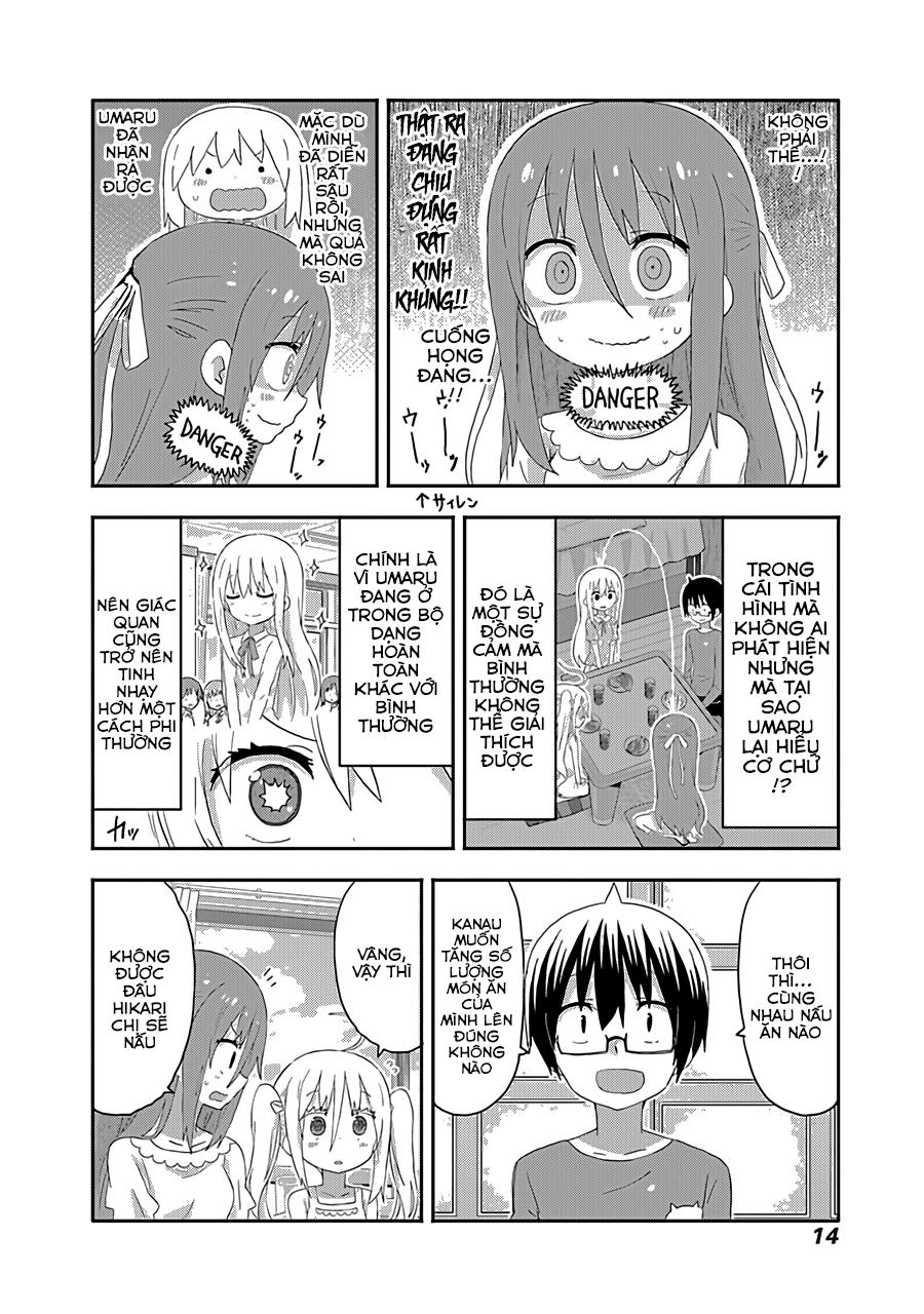 Himouto! Umaru-Chan Chapter 163 - Trang 2