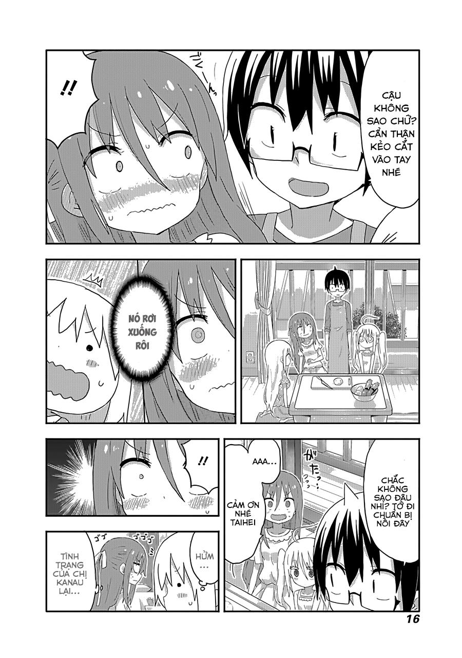 Himouto! Umaru-Chan Chapter 163 - Trang 2