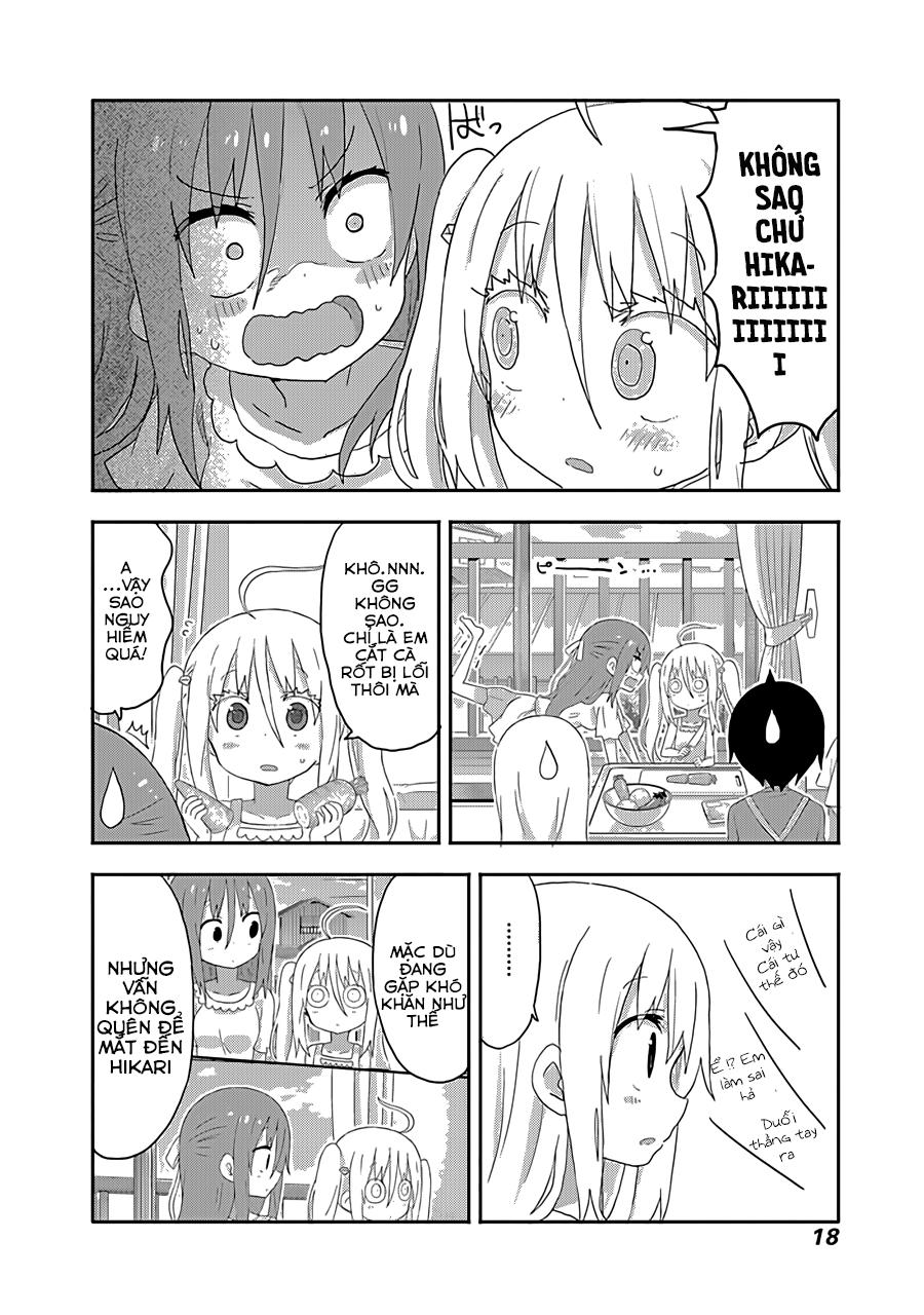 Himouto! Umaru-Chan Chapter 163 - Trang 2