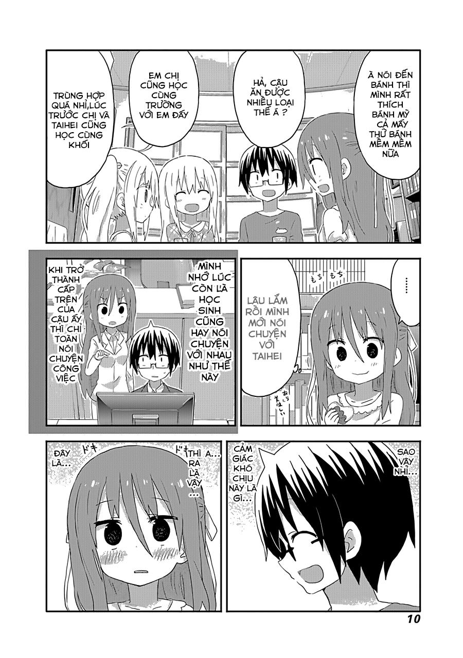 Himouto! Umaru-Chan Chapter 162 - Trang 2