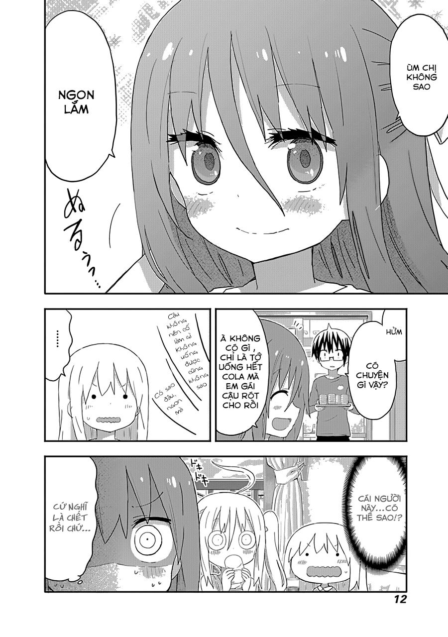 Himouto! Umaru-Chan Chapter 162 - Trang 2