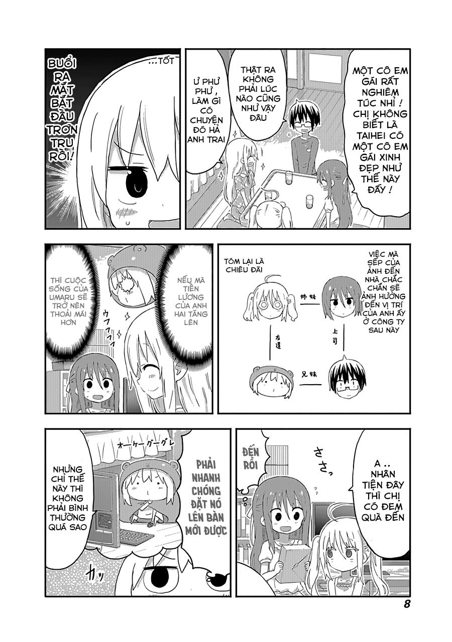 Himouto! Umaru-Chan Chapter 162 - Trang 2