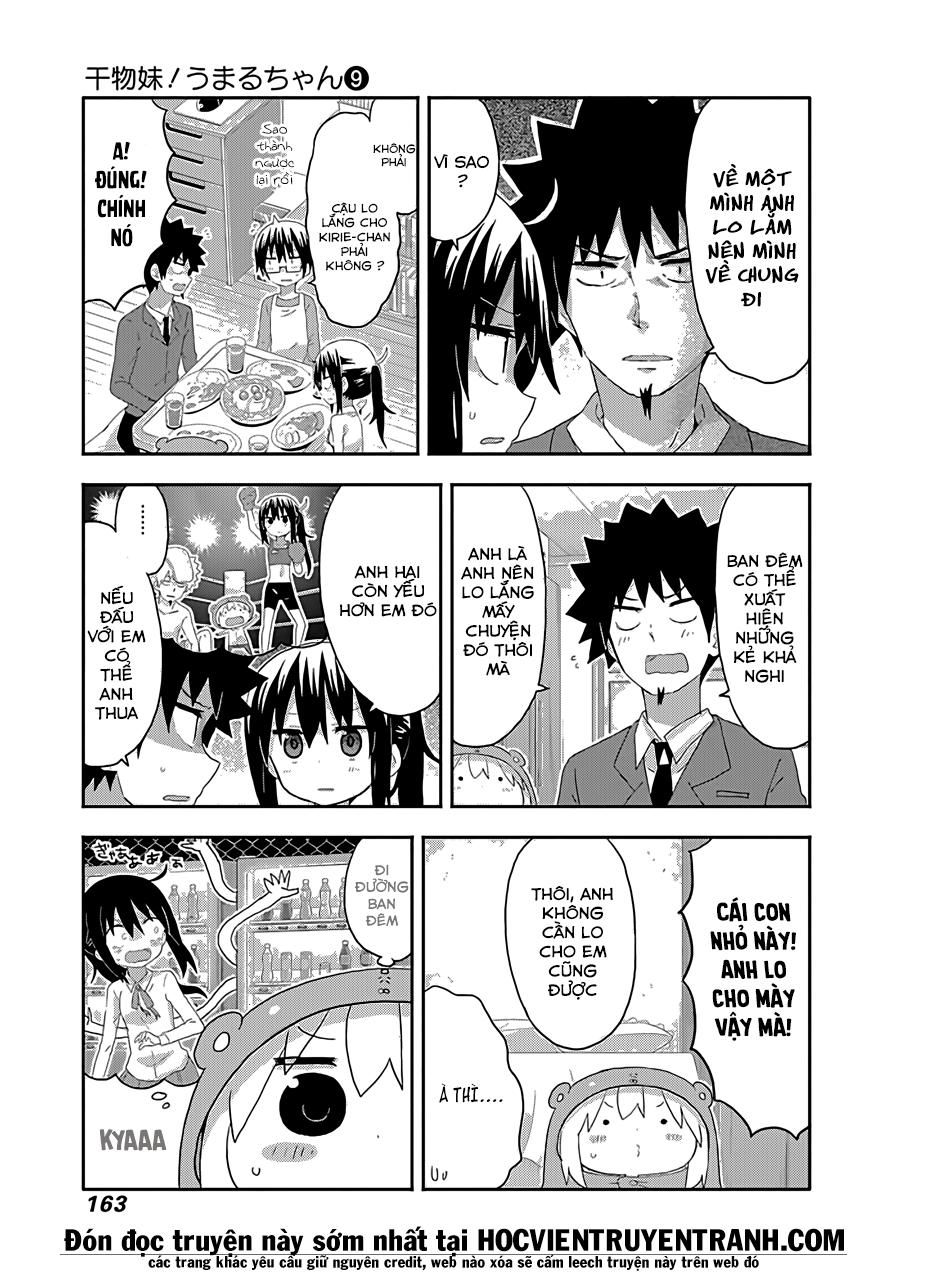 Himouto! Umaru-Chan Chapter 161 - Trang 2