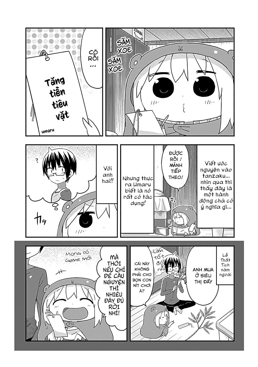 Himouto! Umaru-Chan Chapter 159 - Trang 2