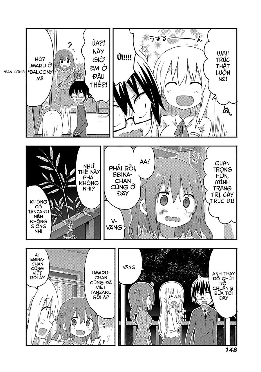 Himouto! Umaru-Chan Chapter 159 - Trang 2