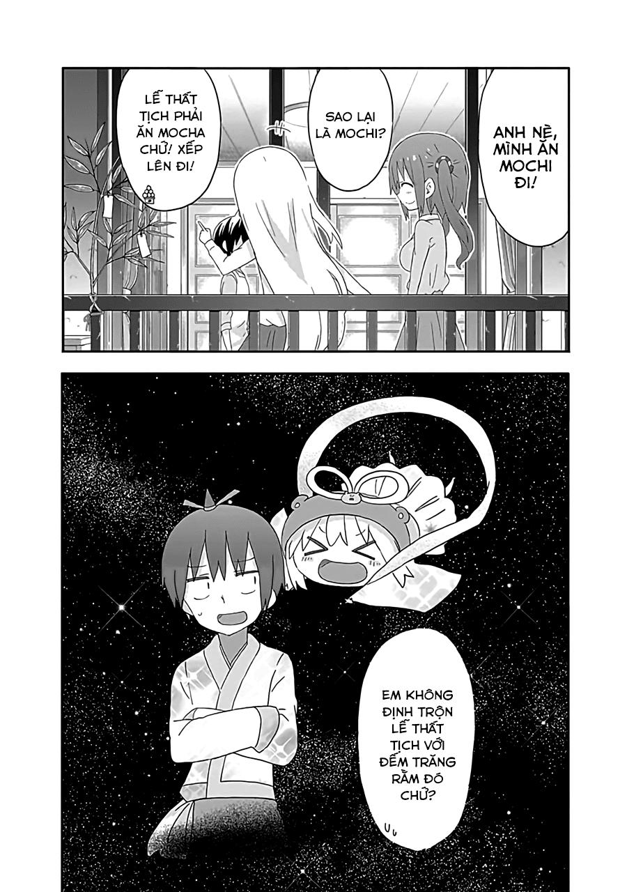 Himouto! Umaru-Chan Chapter 159 - Trang 2