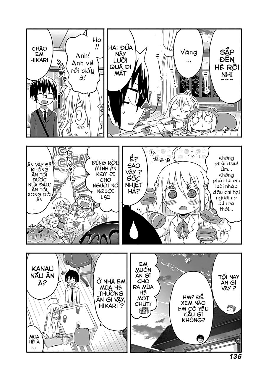 Himouto! Umaru-Chan Chapter 158 - Trang 2