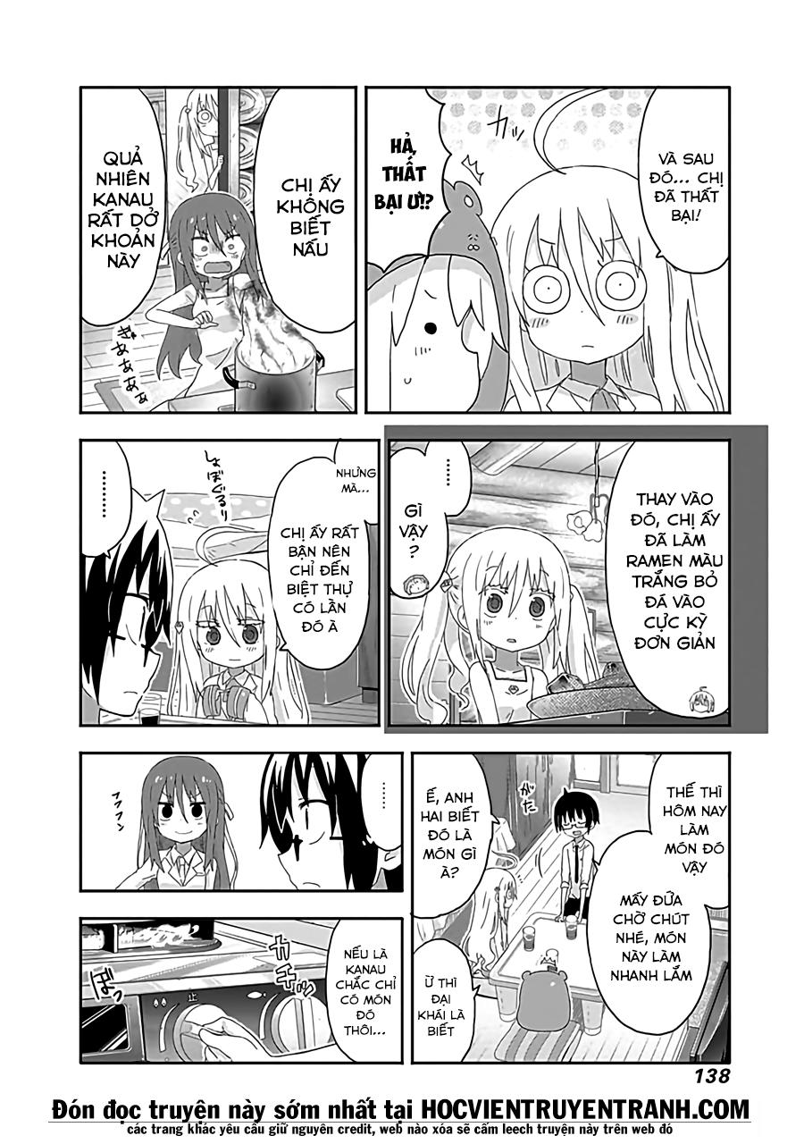 Himouto! Umaru-Chan Chapter 158 - Trang 2