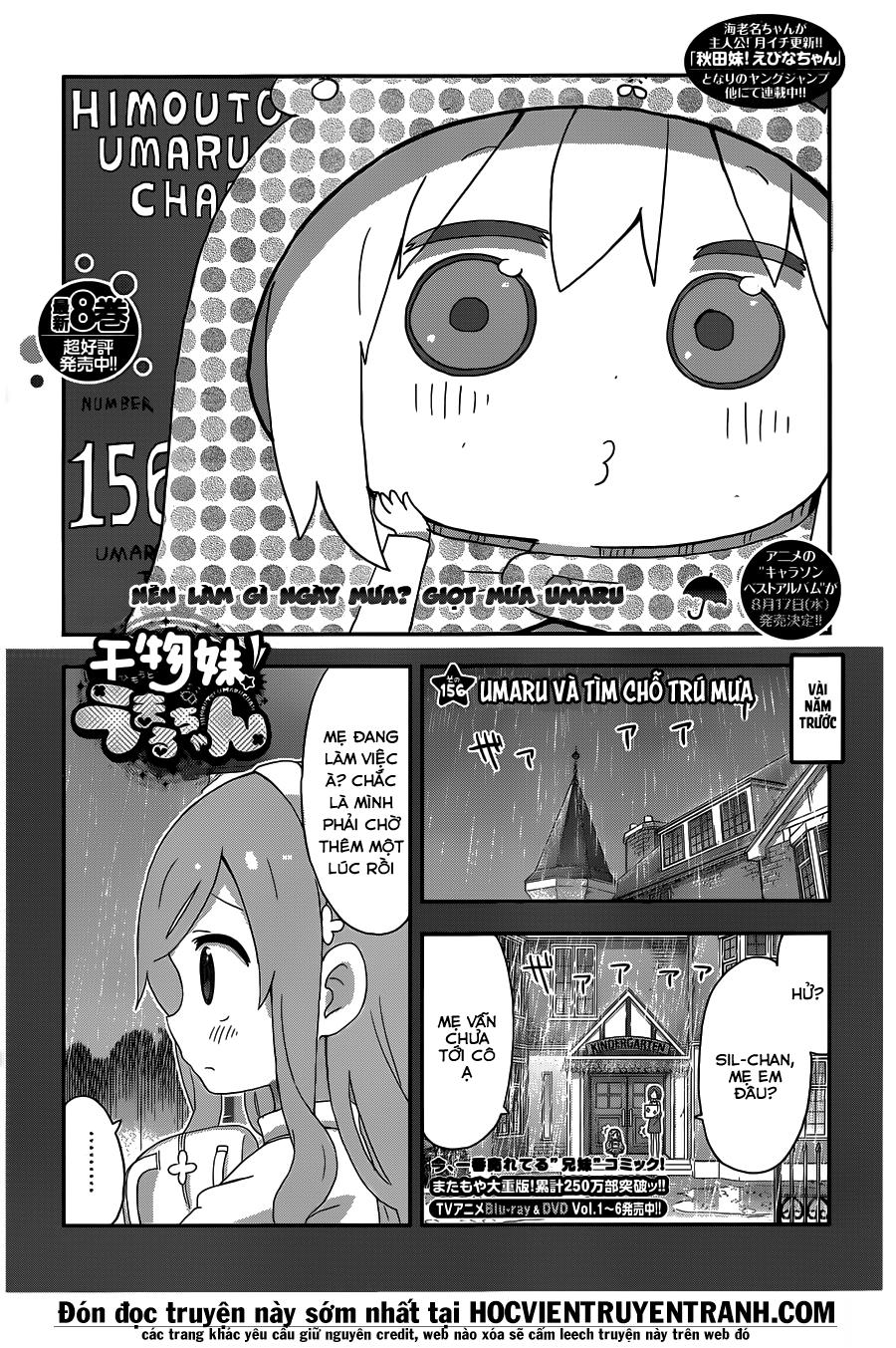 Himouto! Umaru-Chan Chapter 156 - Trang 2