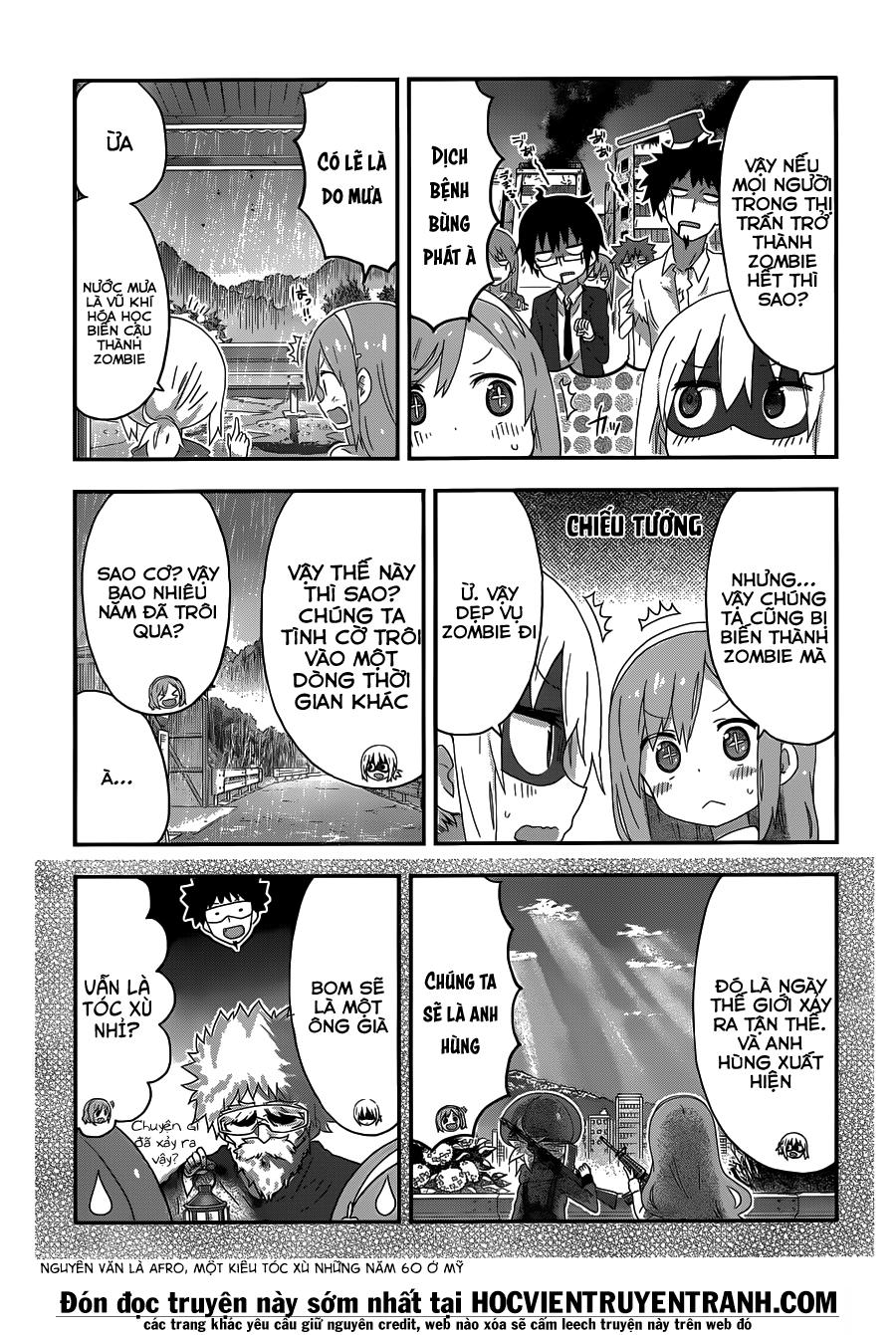 Himouto! Umaru-Chan Chapter 156 - Trang 2