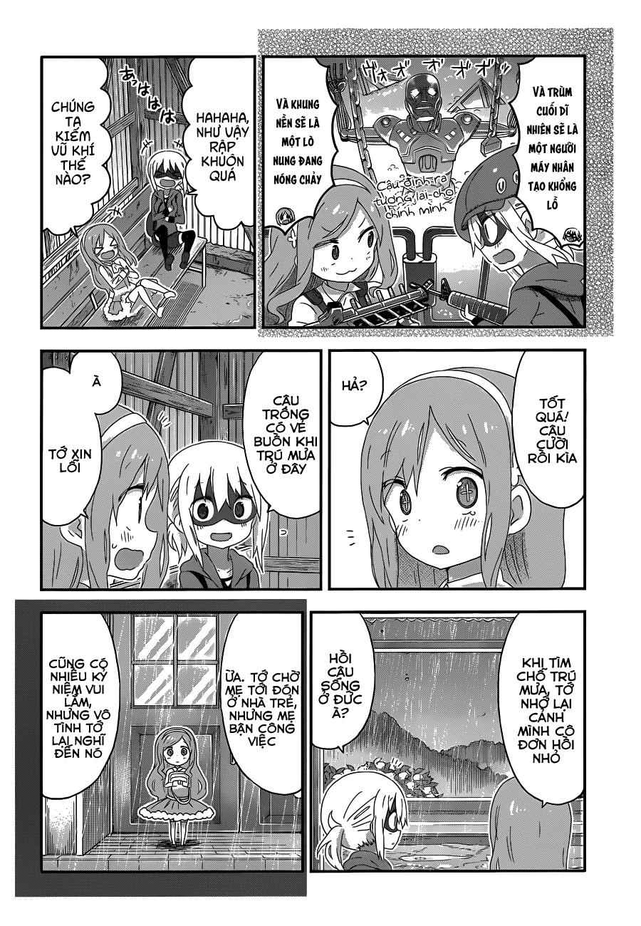 Himouto! Umaru-Chan Chapter 156 - Trang 2