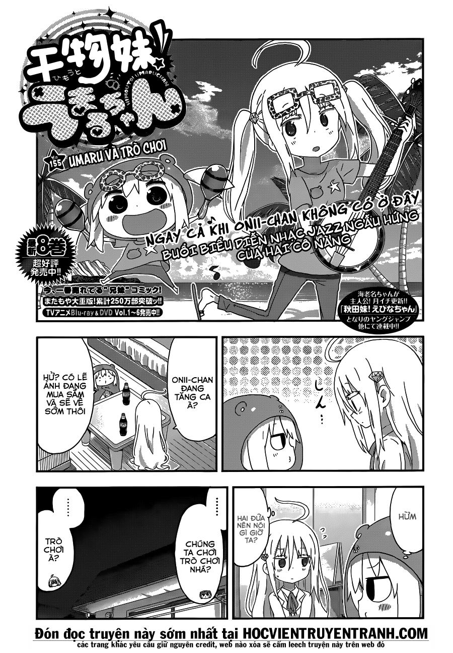 Himouto! Umaru-Chan Chapter 155 - Trang 2