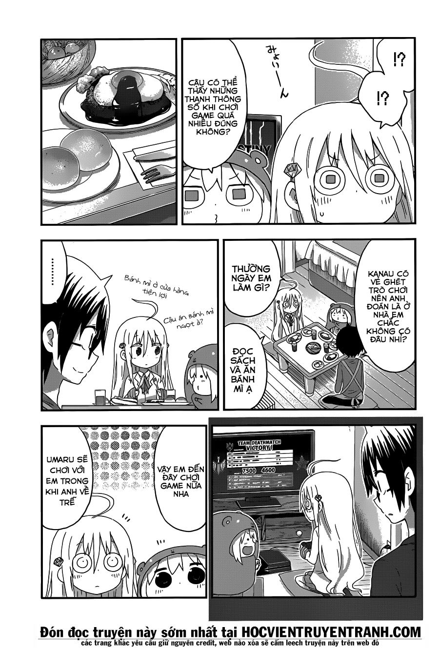 Himouto! Umaru-Chan Chapter 155 - Trang 2