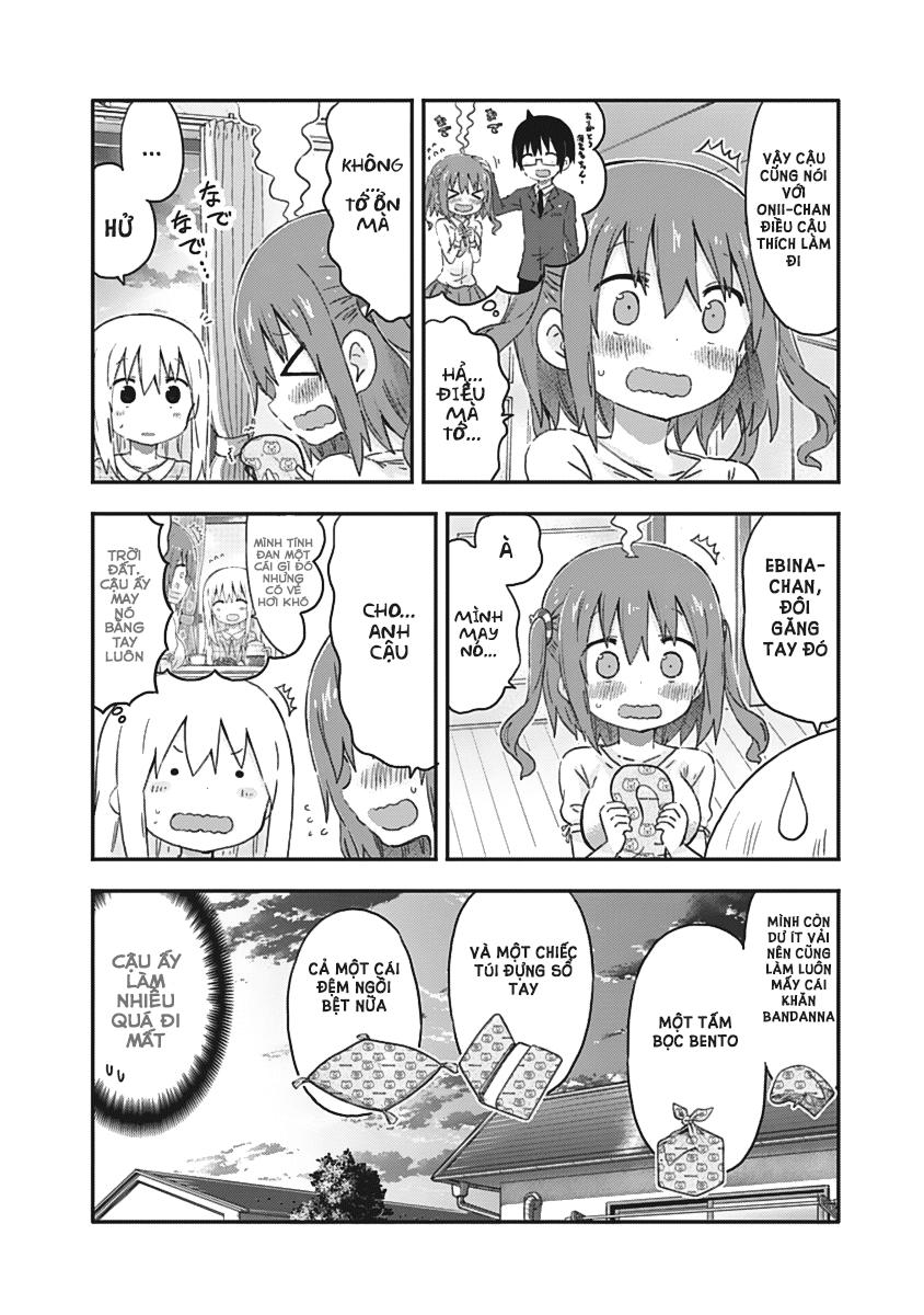 Himouto! Umaru-Chan Chapter 153 - Trang 2