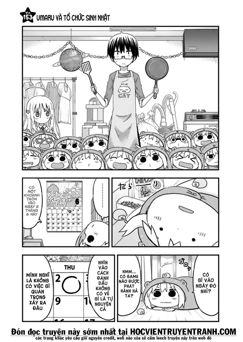 Himouto! Umaru-Chan Chapter 153 - Trang 2