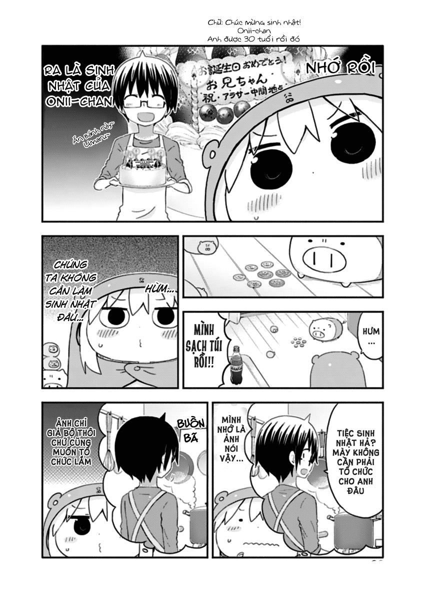 Himouto! Umaru-Chan Chapter 153 - Trang 2