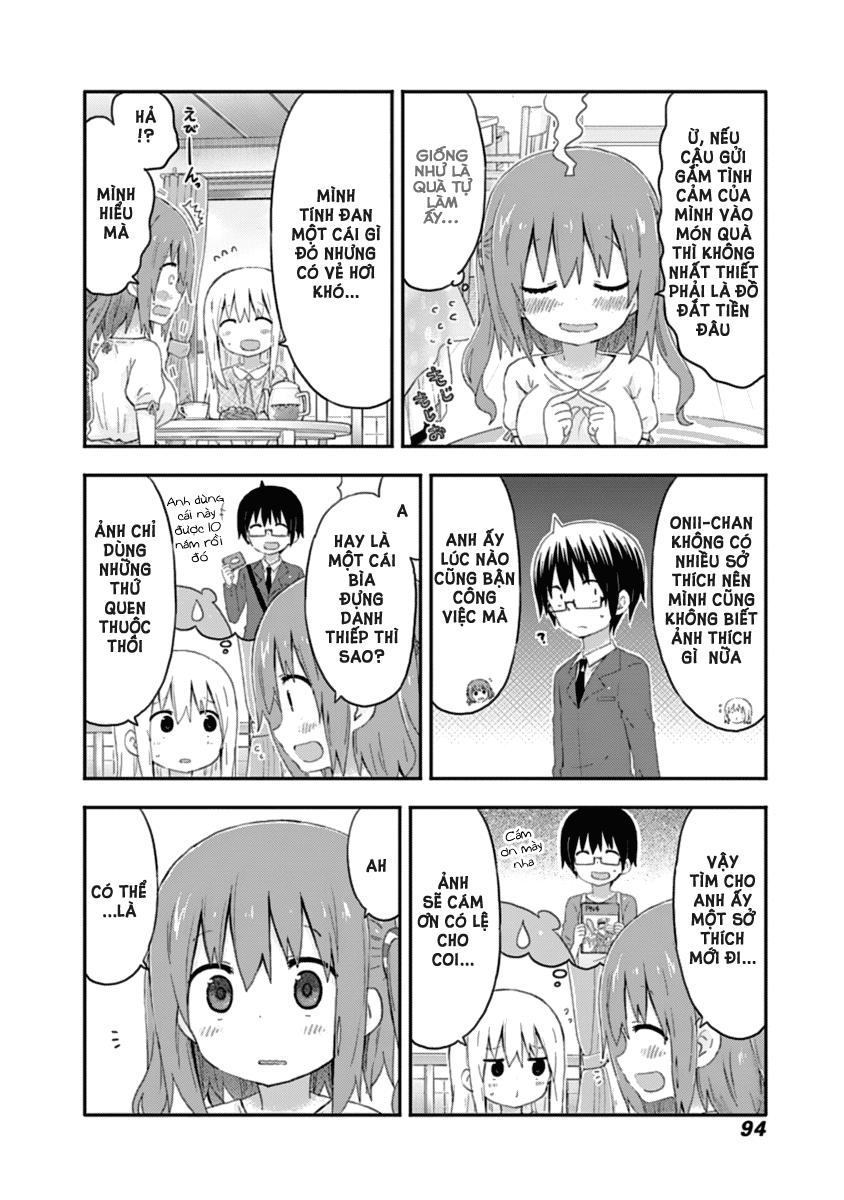 Himouto! Umaru-Chan Chapter 153 - Trang 2