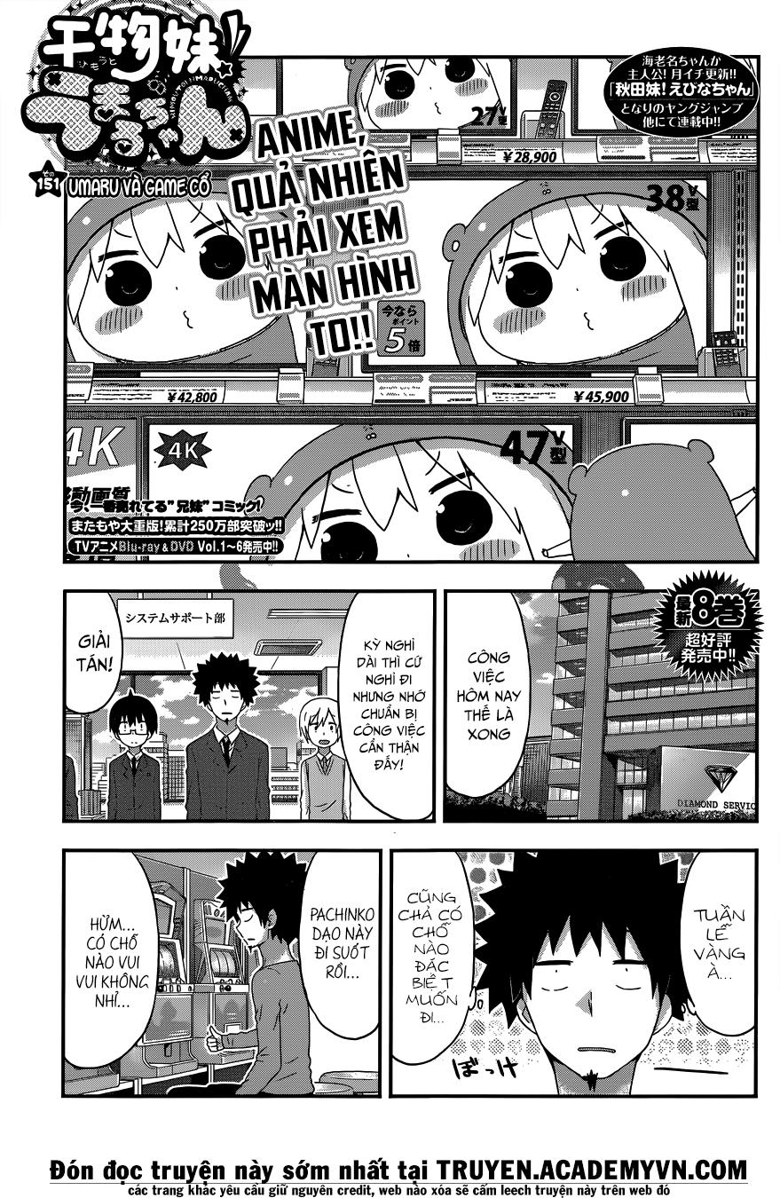 Himouto! Umaru-Chan Chapter 151 - Trang 2