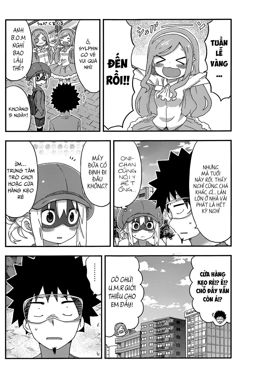 Himouto! Umaru-Chan Chapter 151 - Trang 2