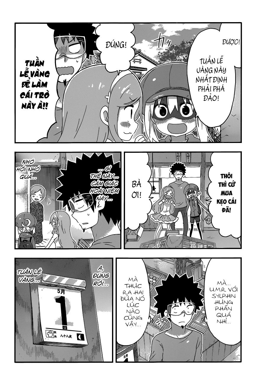 Himouto! Umaru-Chan Chapter 151 - Trang 2