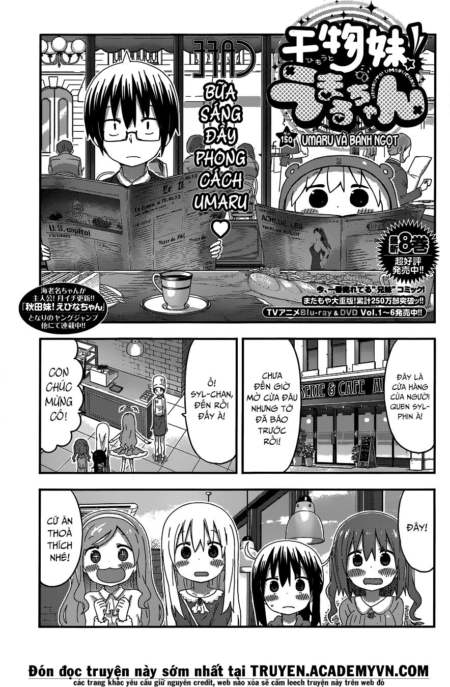 Himouto! Umaru-Chan Chapter 150 - Trang 2