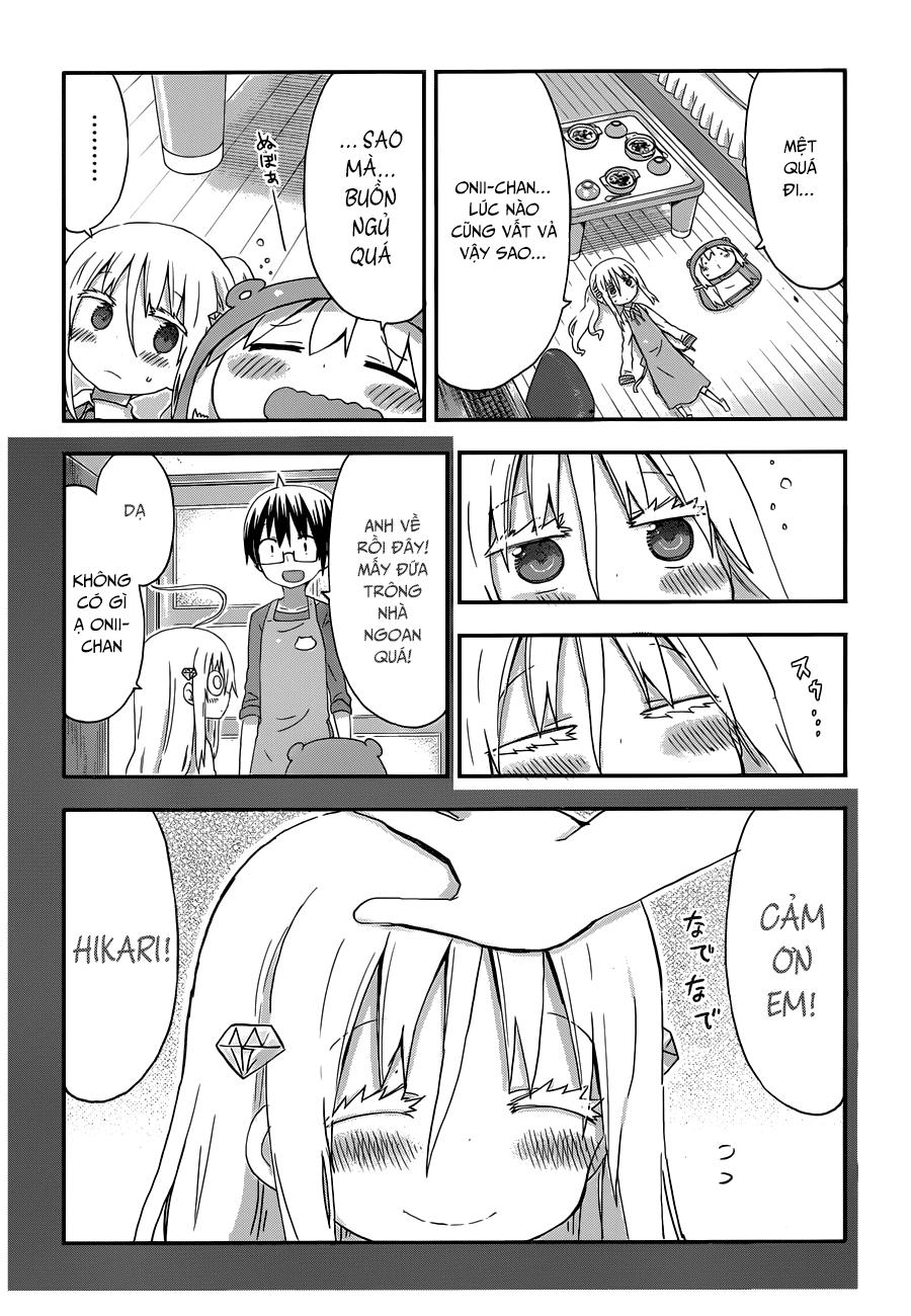 Himouto! Umaru-Chan Chapter 149 - Trang 2