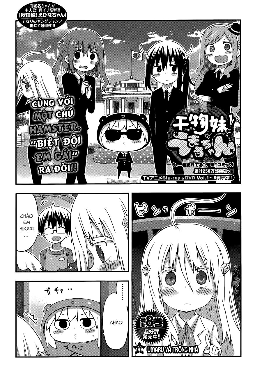 Himouto! Umaru-Chan Chapter 149 - Trang 2