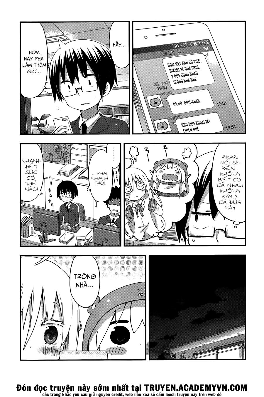 Himouto! Umaru-Chan Chapter 149 - Trang 2