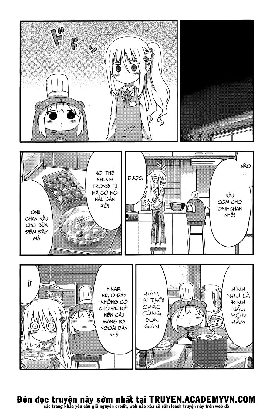 Himouto! Umaru-Chan Chapter 149 - Trang 2