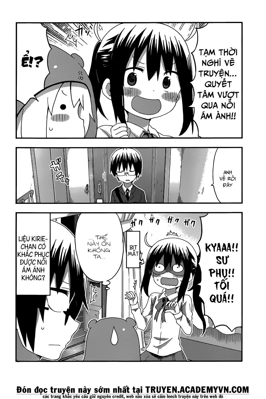 Himouto! Umaru-Chan Chapter 148 - Trang 2