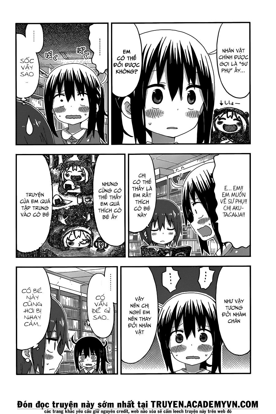 Himouto! Umaru-Chan Chapter 148 - Trang 2