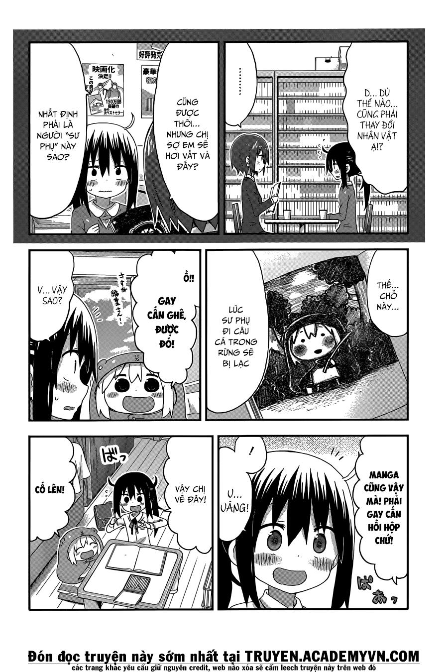 Himouto! Umaru-Chan Chapter 148 - Trang 2