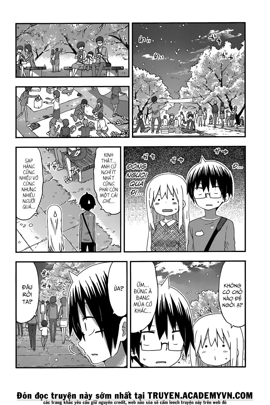 Himouto! Umaru-Chan Chapter 147 - Trang 2