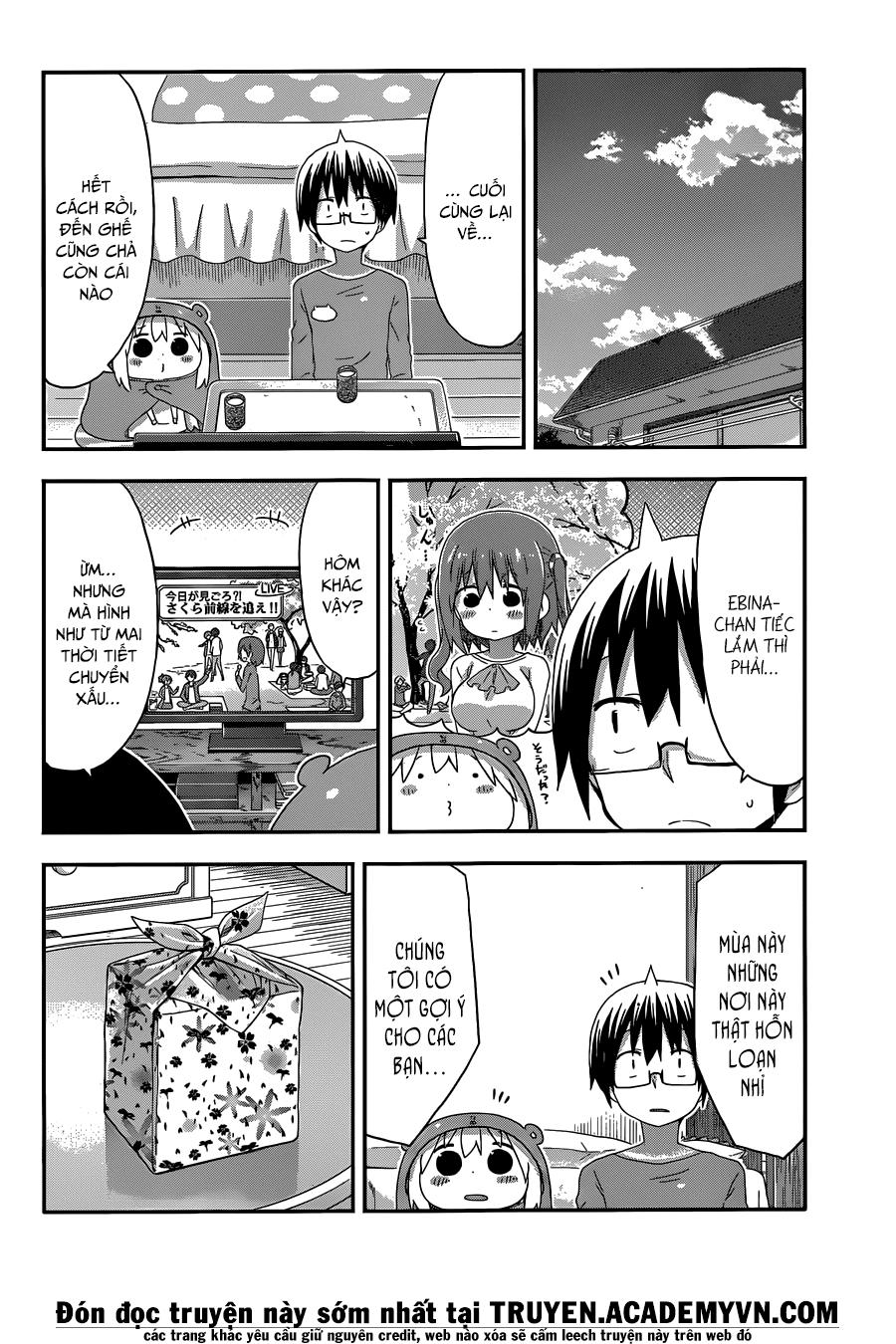 Himouto! Umaru-Chan Chapter 147 - Trang 2