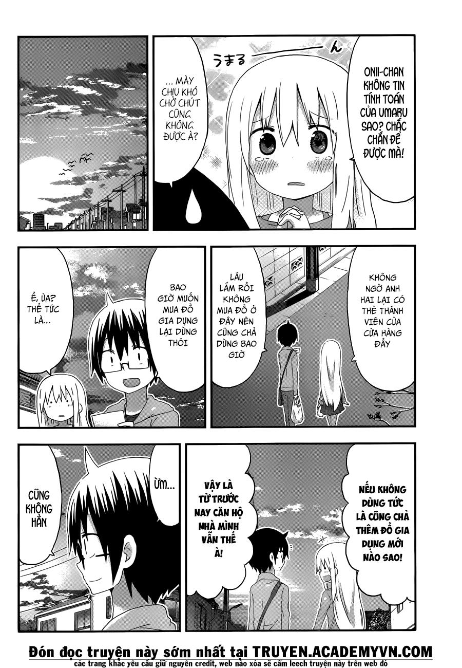 Himouto! Umaru-Chan Chapter 144 - Trang 2