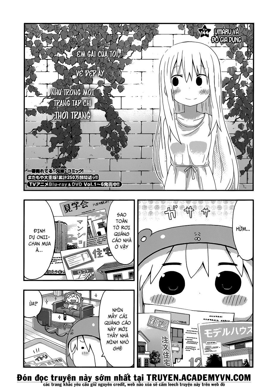 Himouto! Umaru-Chan Chapter 144 - Trang 2