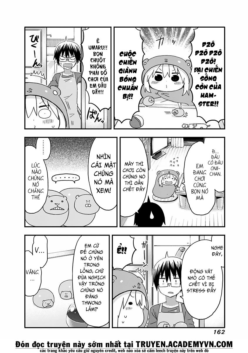 Himouto! Umaru-Chan Chapter 142.5 - Trang 2