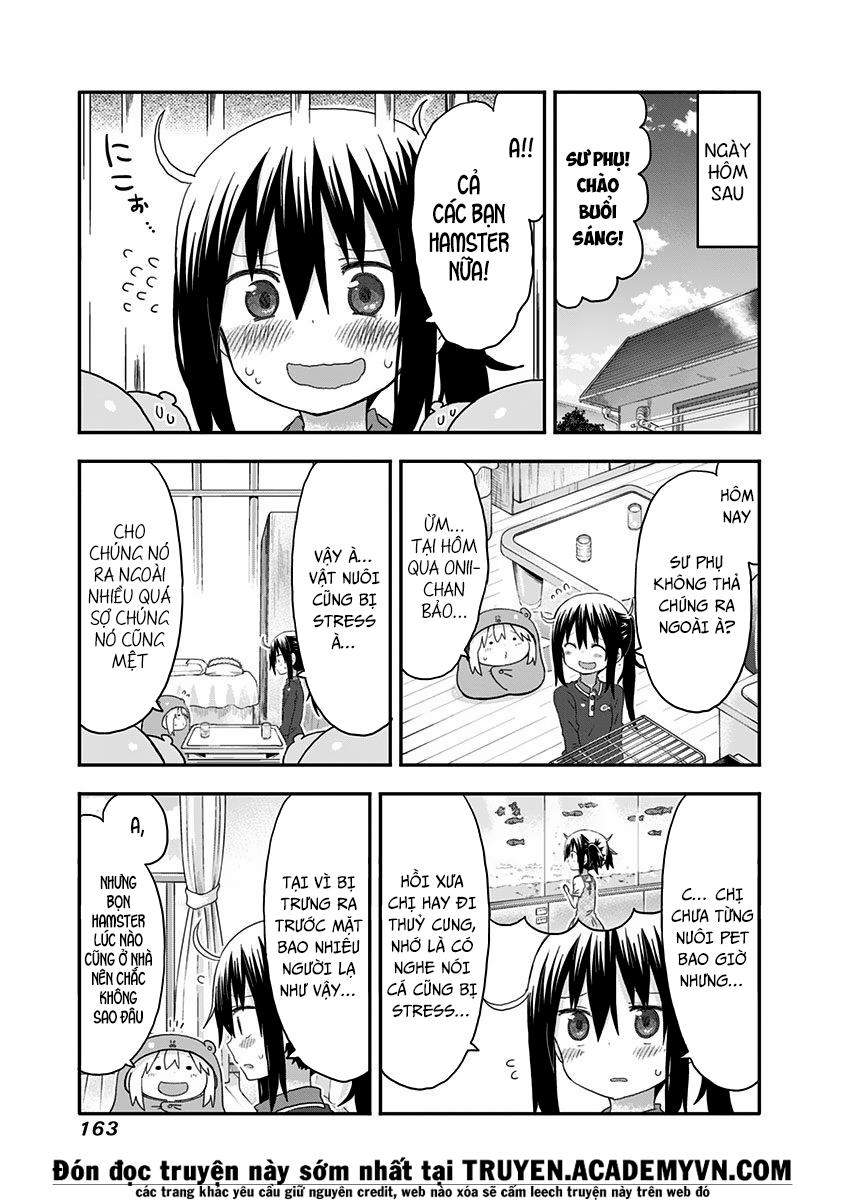 Himouto! Umaru-Chan Chapter 142.5 - Trang 2