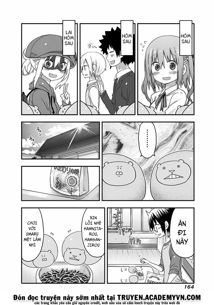 Himouto! Umaru-Chan Chapter 142.5 - Trang 2