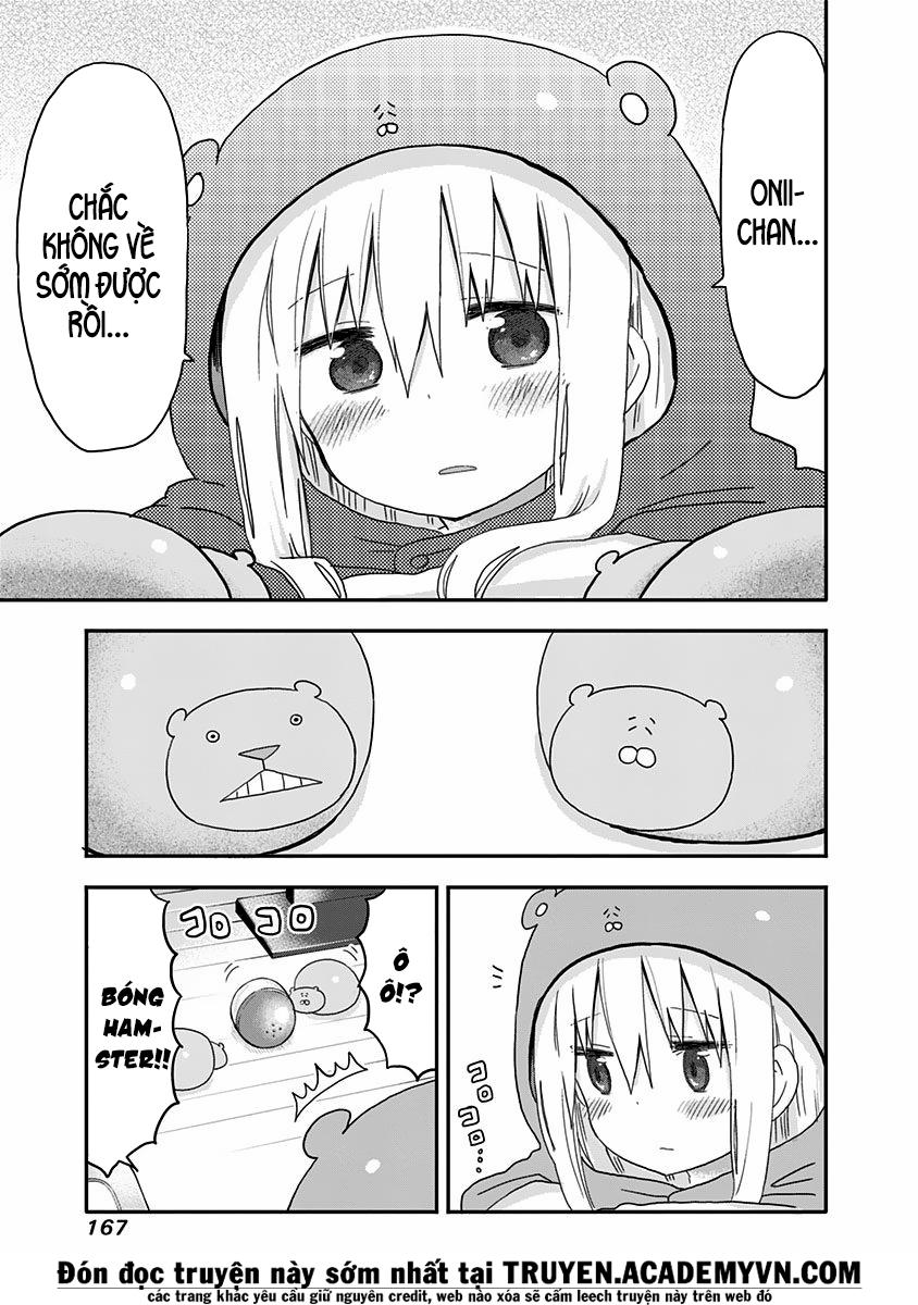 Himouto! Umaru-Chan Chapter 142.5 - Trang 2