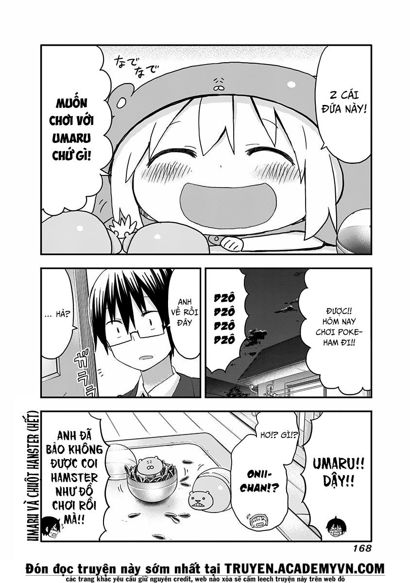 Himouto! Umaru-Chan Chapter 142.5 - Trang 2