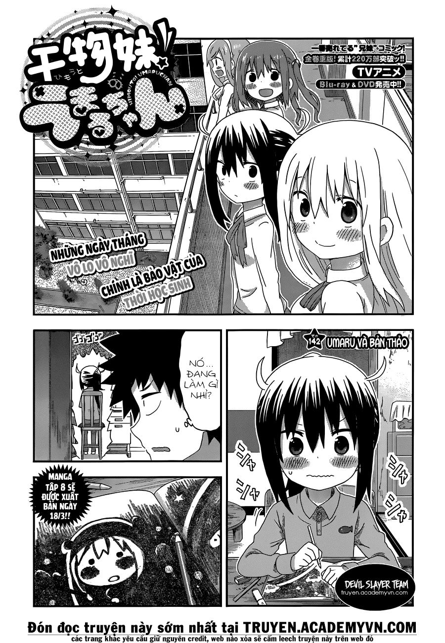 Himouto! Umaru-Chan Chapter 142 - Trang 2