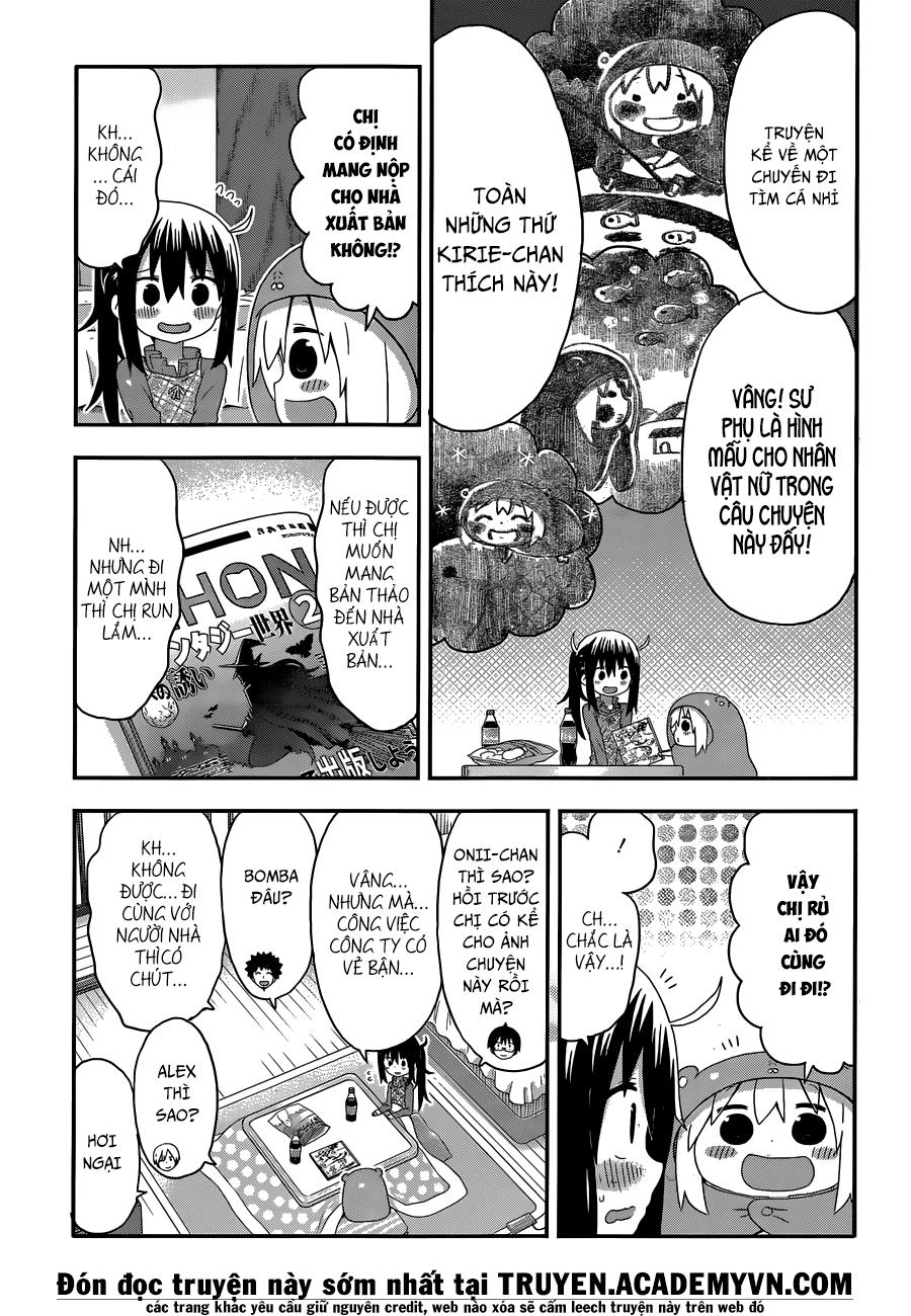 Himouto! Umaru-Chan Chapter 142 - Trang 2