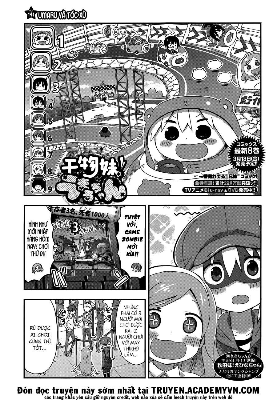 Himouto! Umaru-Chan Chapter 141 - Trang 2